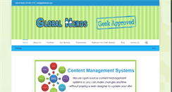 Desktop Screenshot of globalnerds.com